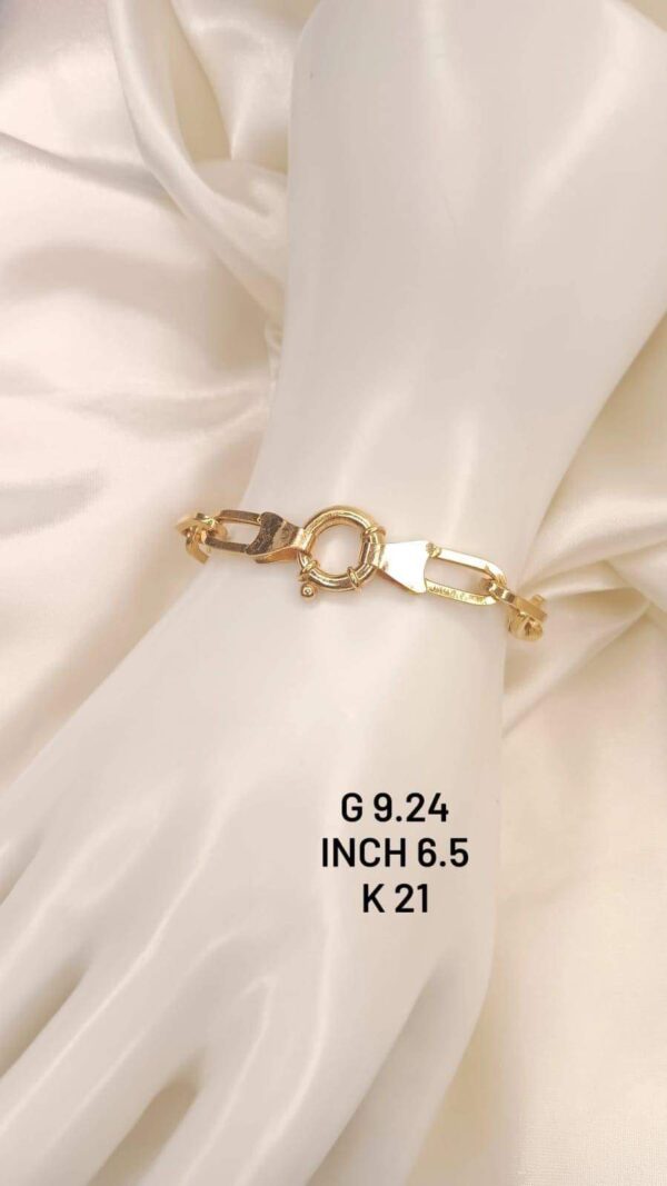 6,24g _ 21k_bracelet_6,5 inch