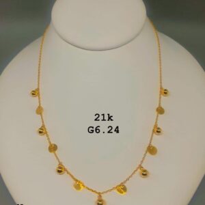 6,24g _21k necklace_farfasha