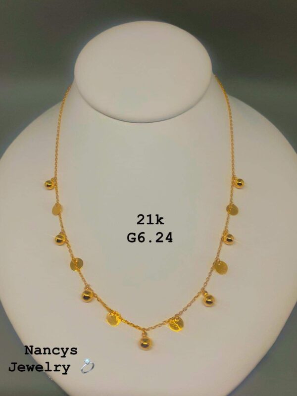 6,24g _21k necklace_farfasha