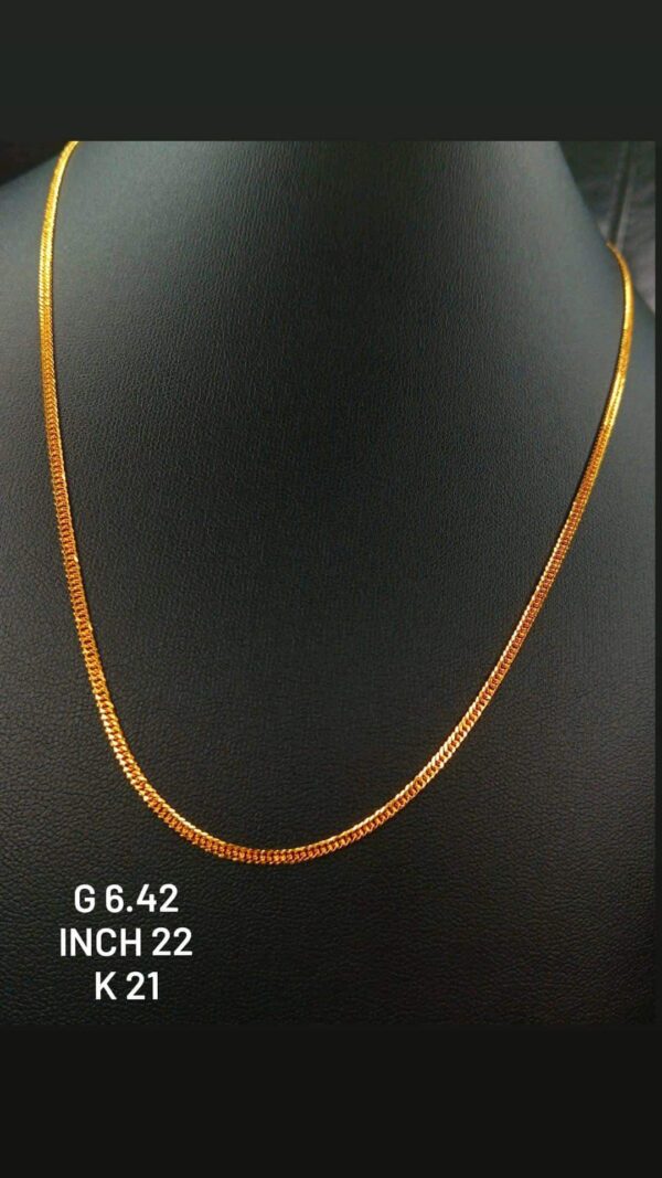 6,42g _21k_necklace_22inch