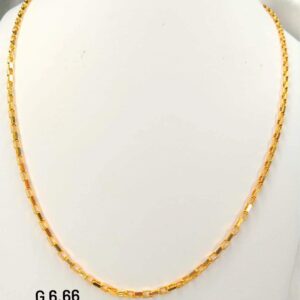 6,66g _21k_necklace_21inch