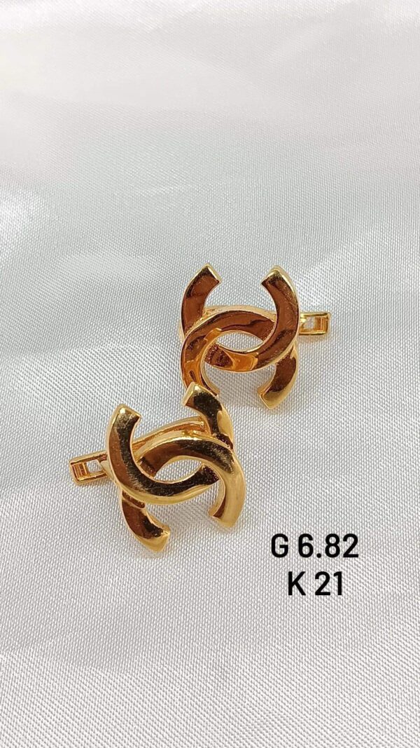 6,82g _21k_earring