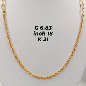 6,83g _18inch_21k_necklace_robchain