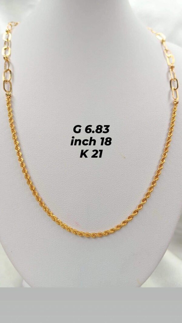 6,83g _18inch_21k_necklace_robchain