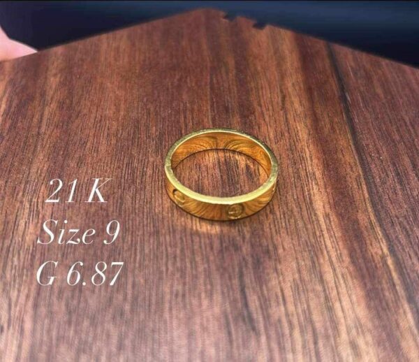 6,87g _size_9_ 21k_ring