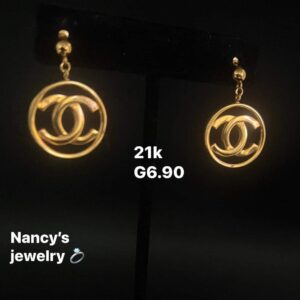 6,90g _Chanel_earring _21k