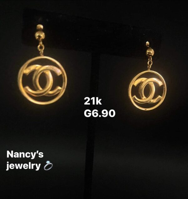 6,90g _Chanel_earring _21k