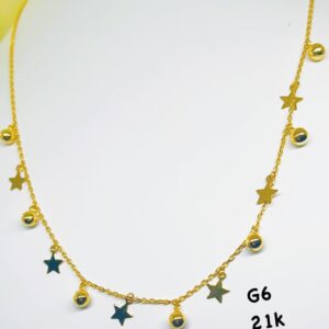 6g _21k _ necklace_star