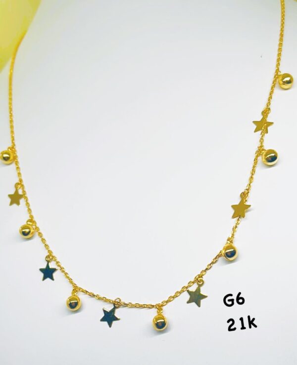 6g _21k _ necklace_star