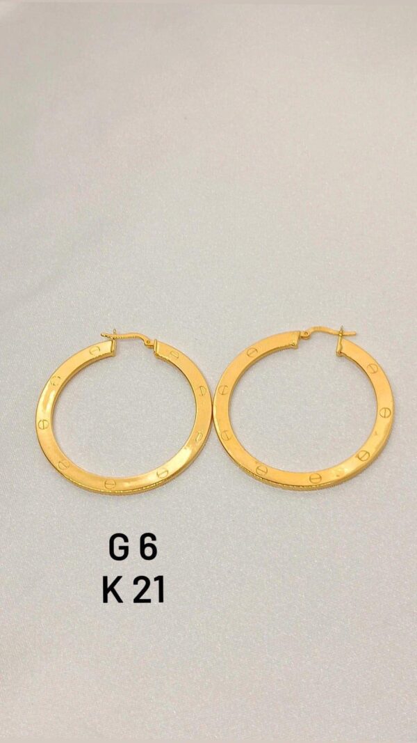 6g _21k_earring_Cartier