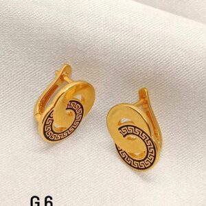 6g _21k_earring_Versace