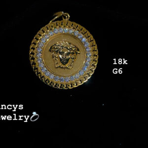 6g _Versace_pendant_18k