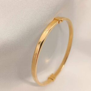 7.09g _21k_bangle_Cartier