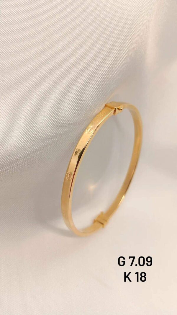 7.09g _21k_bangle_Cartier