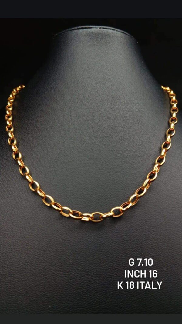 7.10g _16inch _unisex_chain_18k_Italy