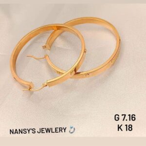 7.16g _18k_earring_Cartier