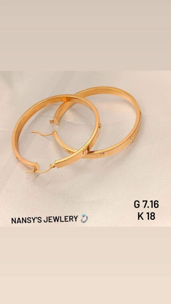 7.16g _18k_earring_Cartier