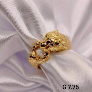 7.75g _18k_ring Snake_ size_7