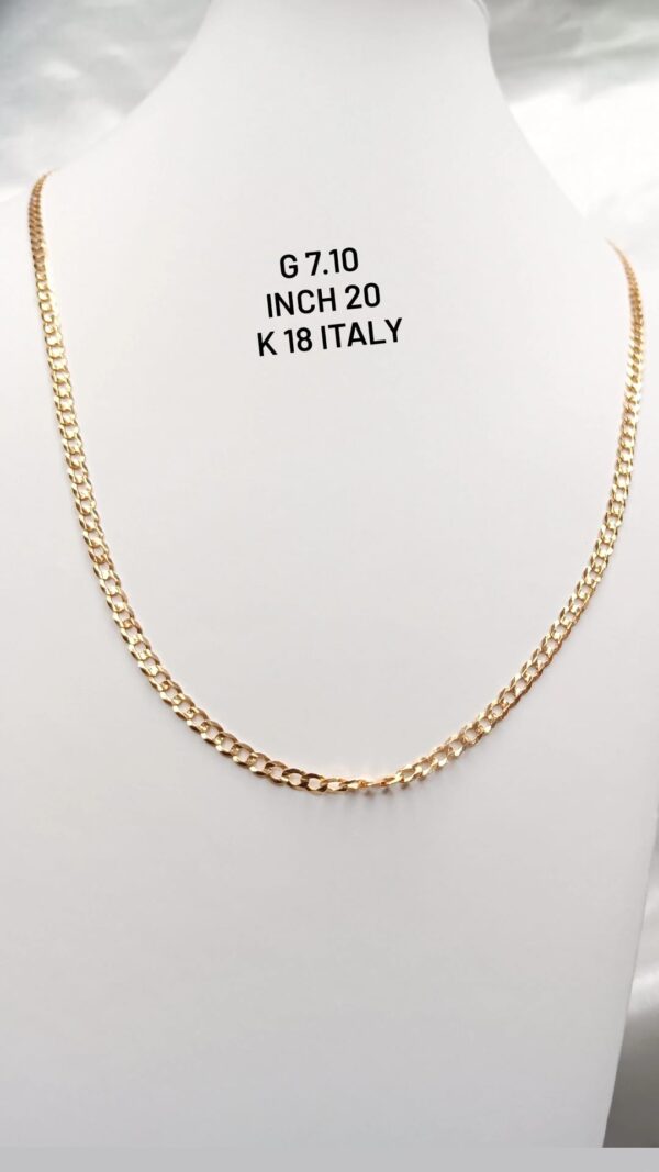 7,10g _18 -20inch_ unisex_chain