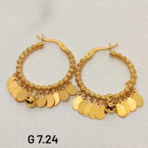 7,24g_ 21k_earring