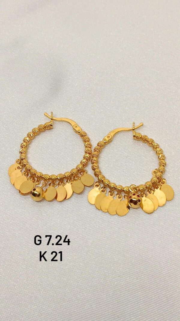 7,24g_ 21k_earring