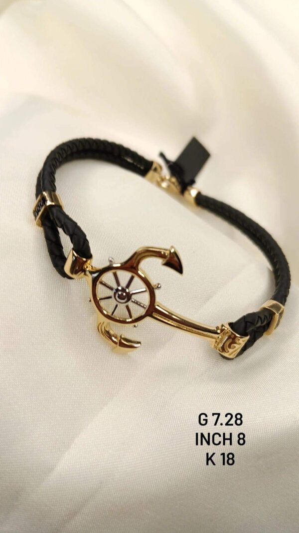 7,28g_ men_bracelet_8inch_ 18k