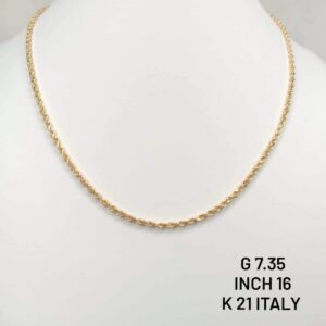 7,35g _21k _ rob_chain_ 16inch