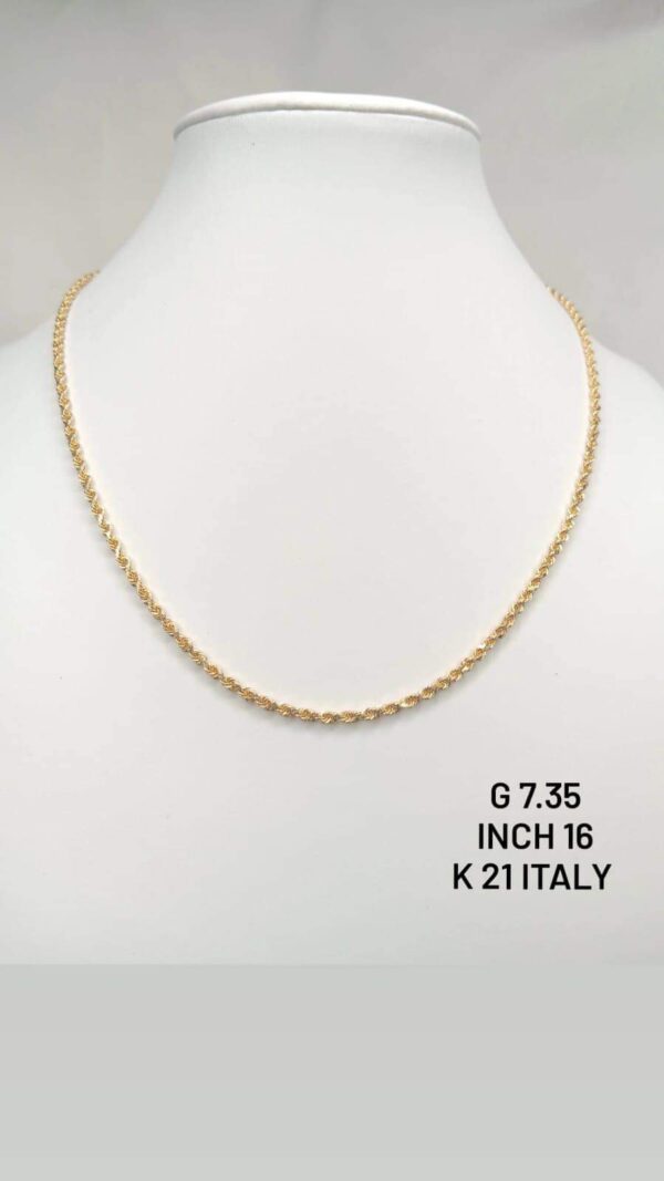 7,35g _21k _ rob_chain_ 16inch