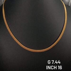 7,44g _16inch_ 21k_necklace_