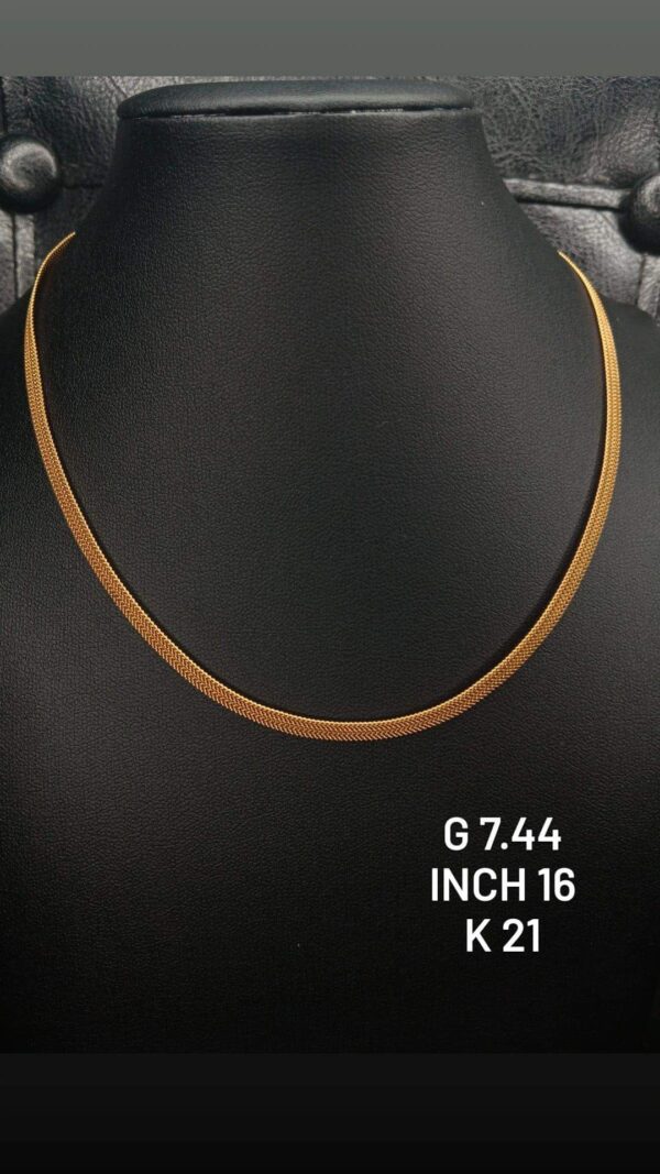 7,44g _16inch_ 21k_necklace_