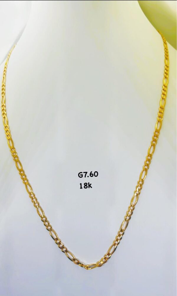 7,60g _18k_Cartier _necklace