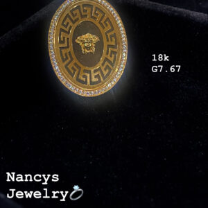 7,67g _Versace_pendant 18k