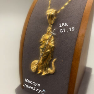 7,79g _18k_pendant_18k