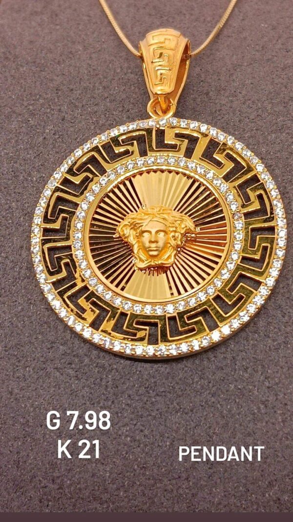 7,98g _21k_pendant_Versace