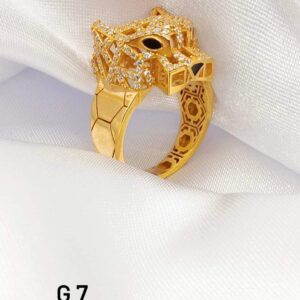 7g _21k tiger_ring _size_7.5