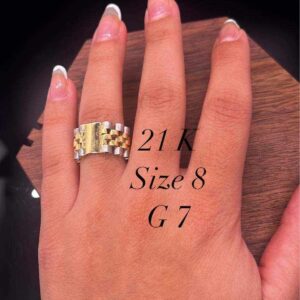 7g _size 8_ 21k_ring