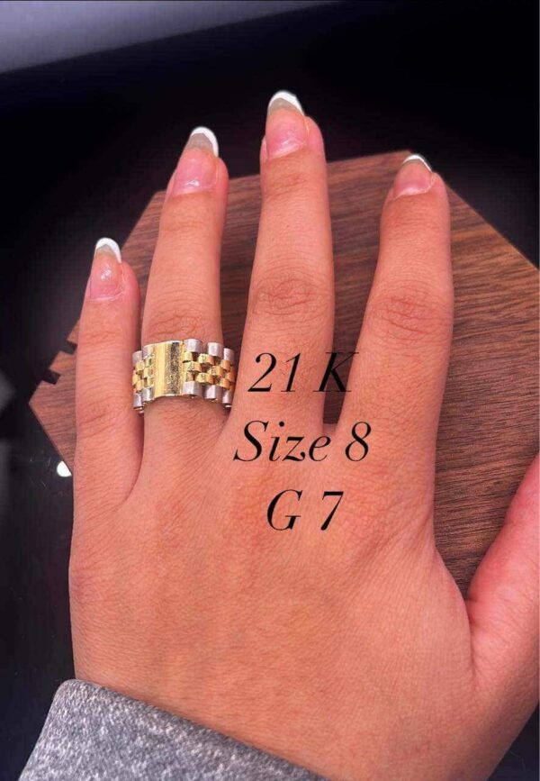 7g _size 8_ 21k_ring