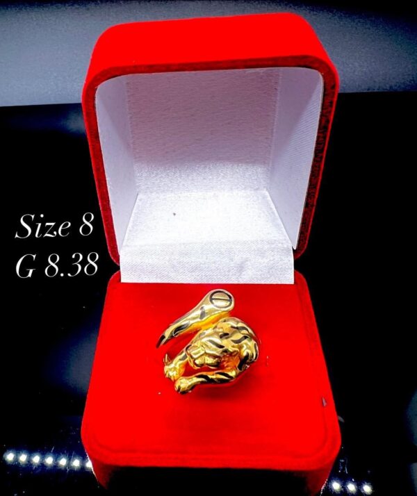 8,38g _size 8_ 21k_ring