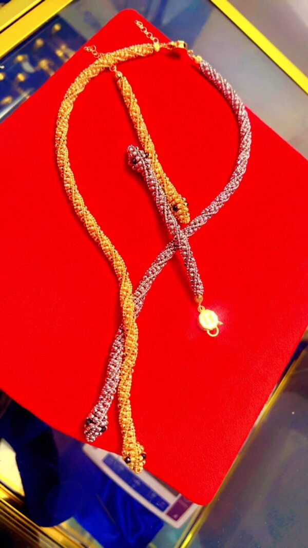 84,99g _18k_necklace_and_bracelet