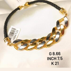 8,66g _ men_bracelet_7,5inch_21k