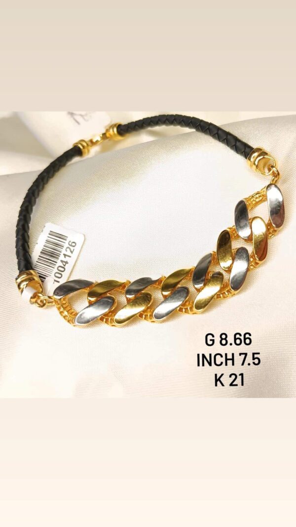 8,66g _ men_bracelet_7,5inch_21k