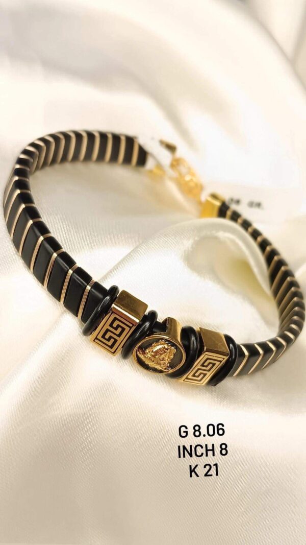 8,6g _ men_bracelet_8inch_21k