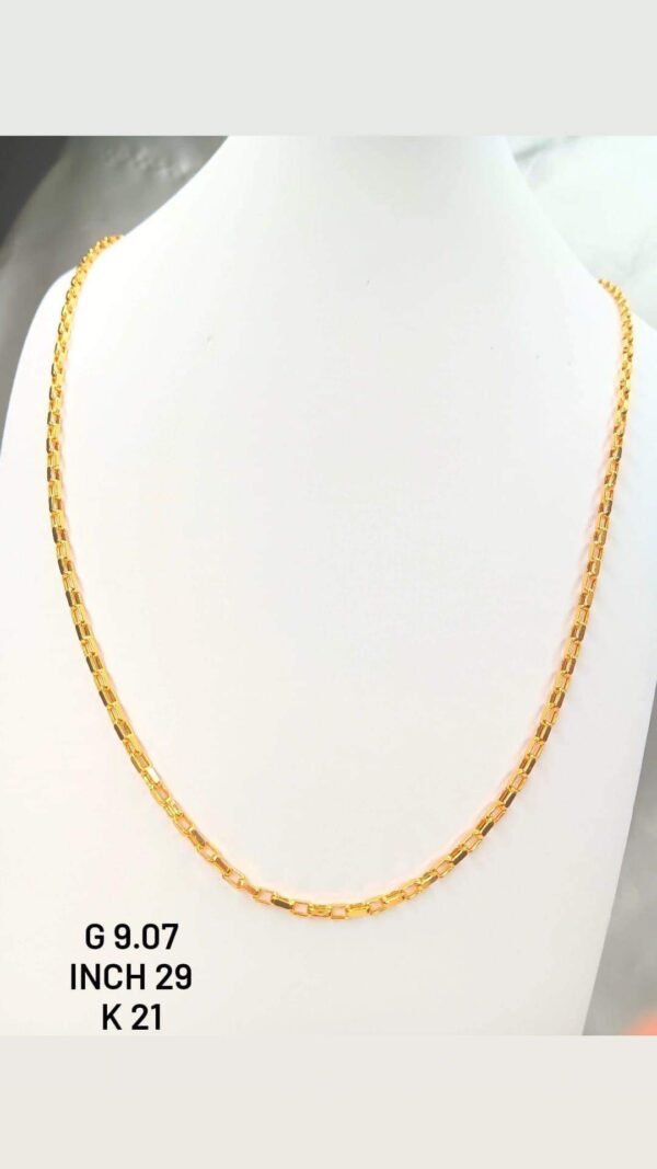 9,07g _21k_necklace_29inch