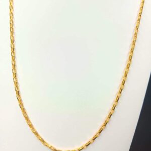 9,08g _21k_necklace_30inch