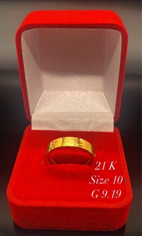 9,19g _size 10 _21k_ring