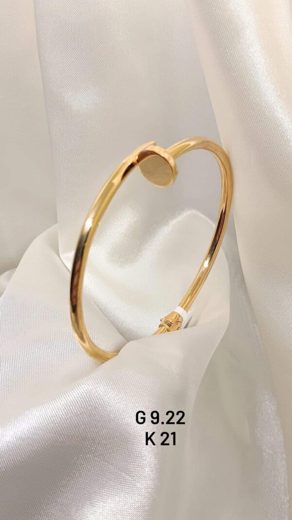 9,22g _21k_bracelet_Cartier