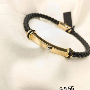 9,55g _men_bracelet_8inch_ 18k