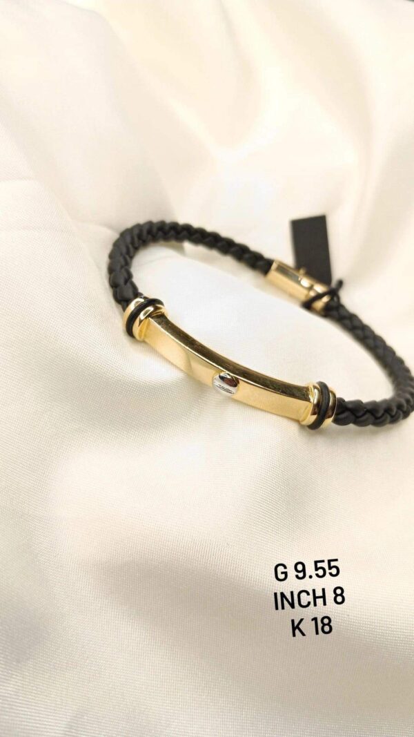 9,55g _men_bracelet_8inch_ 18k