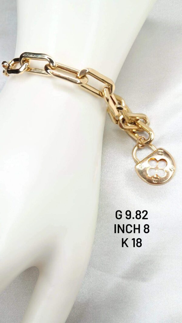 9,82g _bracelet_8inch