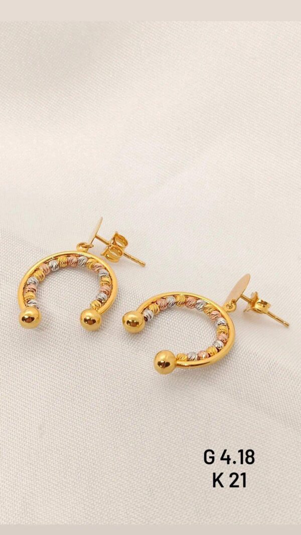 Earring_21k _ 4.18g